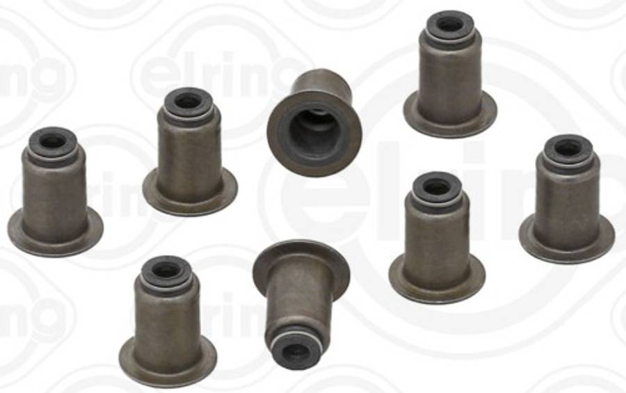 Volvo valve stem seals-inl/exh 8pc 6x10x21.5