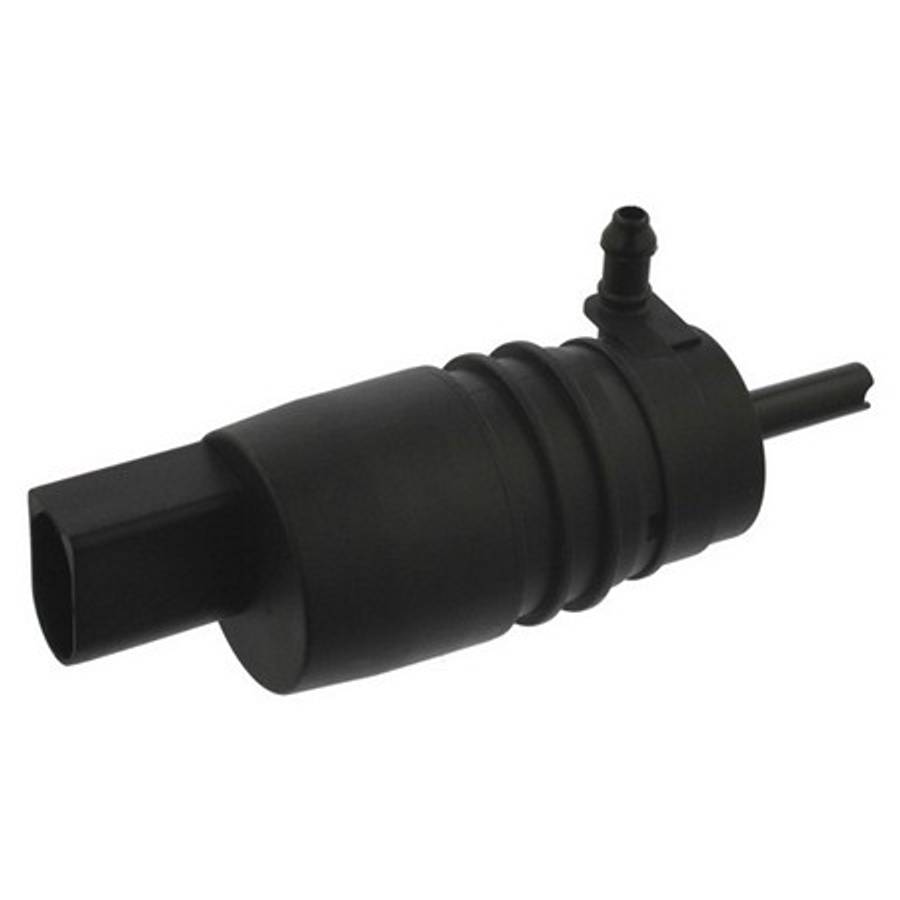 Audi windscreen washer pump, 2 FLAT PINS MONO PUMP