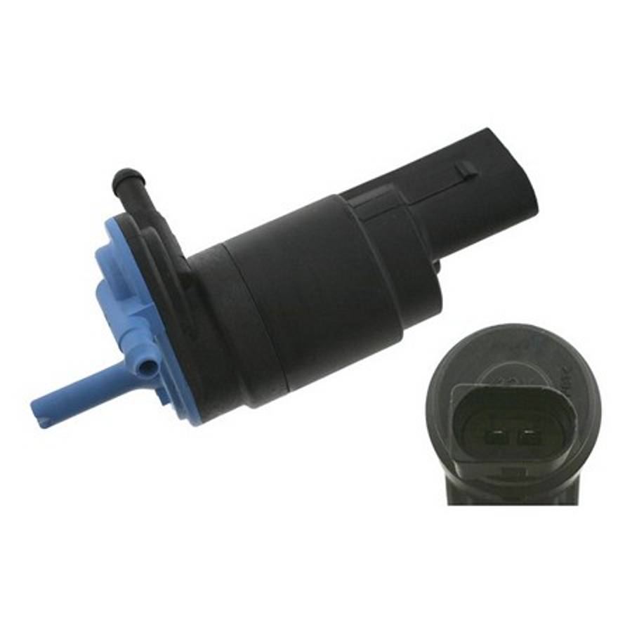 Audi windscreen washer pump 2 PIN DUAL PUMP D-PLUG