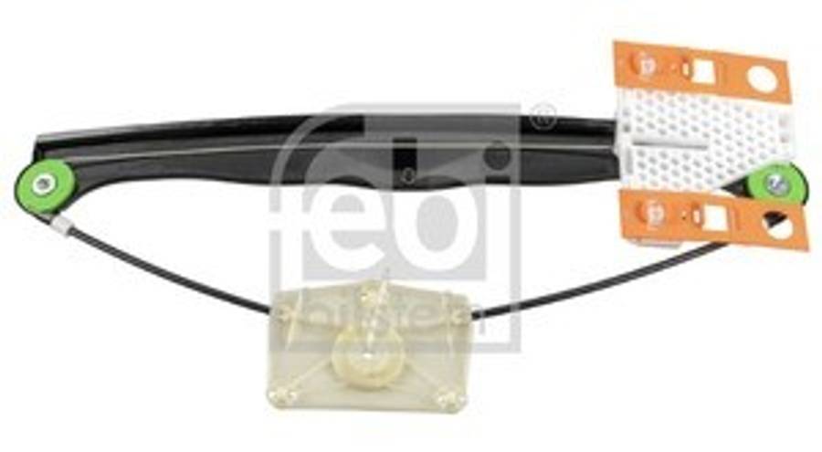 Audi window regulator-LR w/o motor