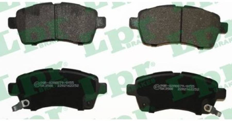 Suzuki brake pad set - front 113.5x47.3x15