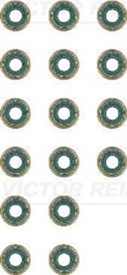 Suzuki valve stem seals-inl/exh 16pc