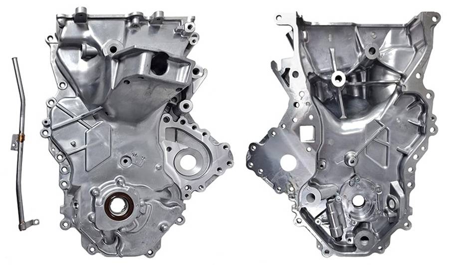 Kia oil pump housing/timing cover