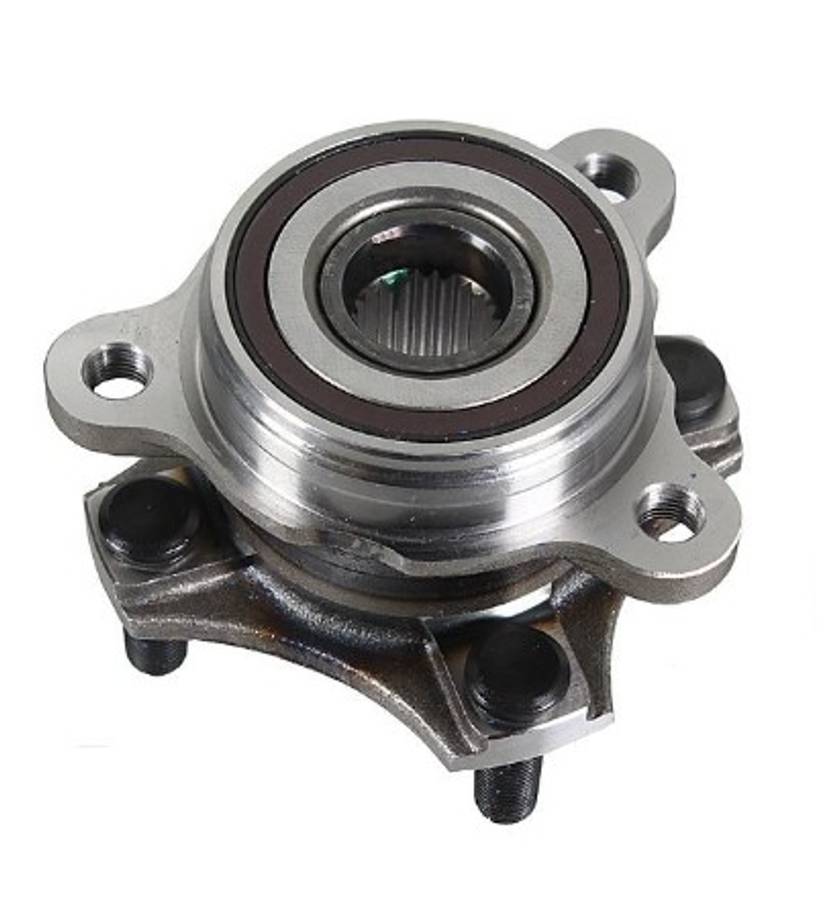 Suzuki wheel hub+bearing+ABS - front 120mm FLANGE 4 STUD