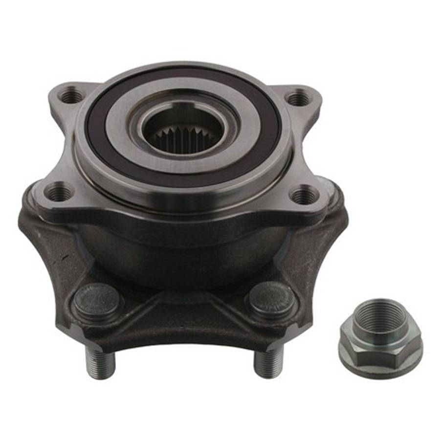 Suzuki wheel hub+bearing - F or rear 144mm FLANGE ABS