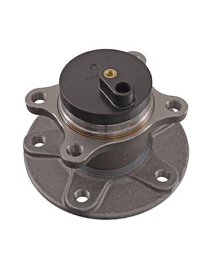 Suzuki wheel hub+bearing+ABS - rear - 140mm FLANGE 5 STUD 2023- / facelift