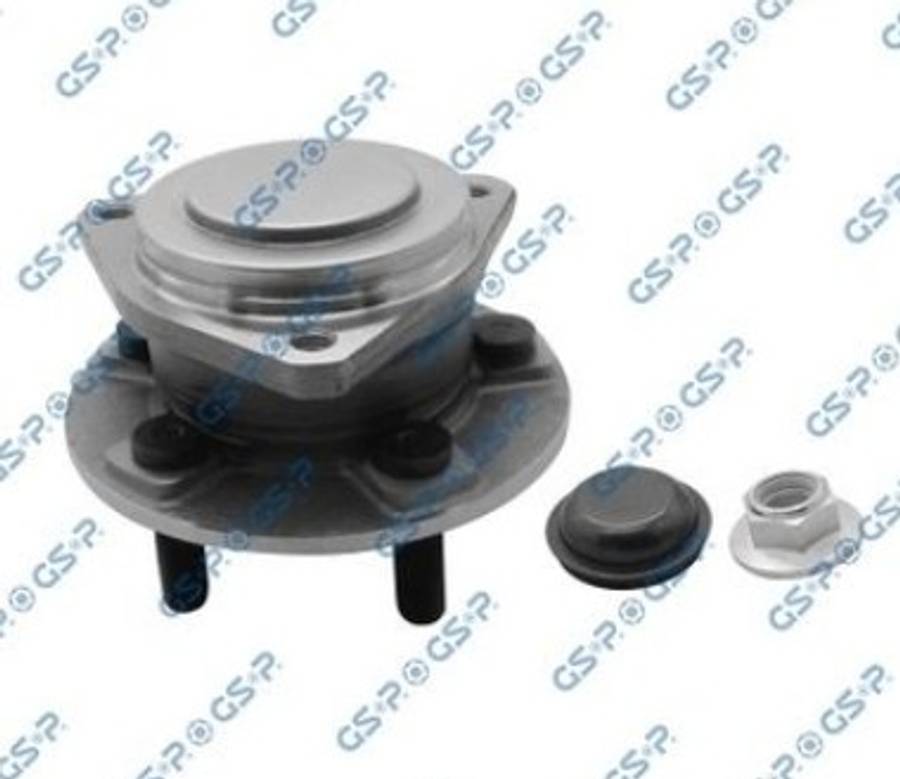 Chrysler wheel hub+bearing+ABS - front 151mm FLANGE