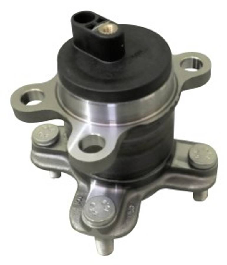 Suzuki wheel hub+bearing - rear 120mm FLANGE 4 BOLT HOLE