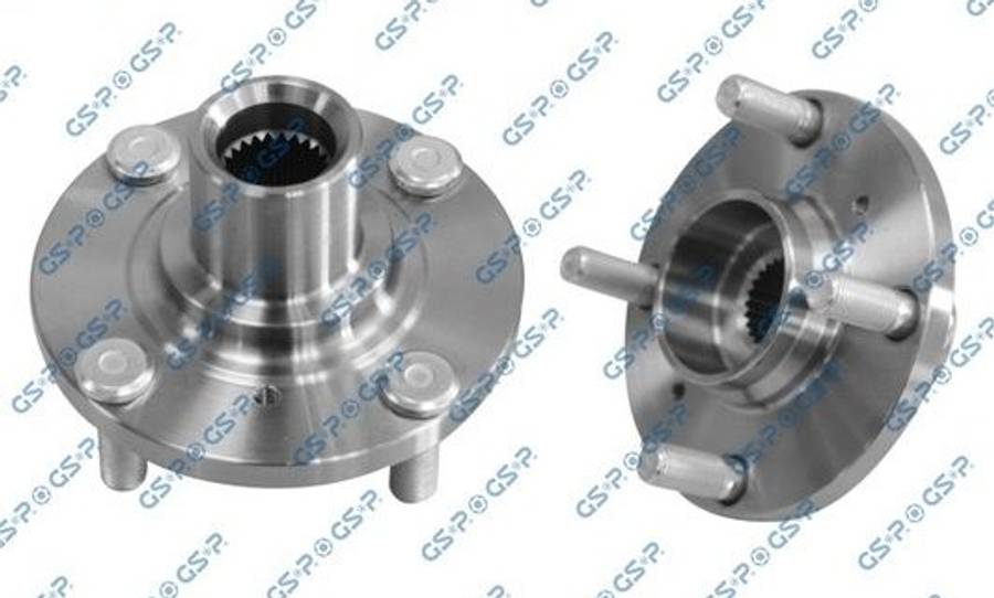 Suzuki wheel hub - front 119.5mm FLANGE 25 TEETH