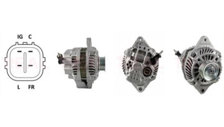 Suzuki alternator 80A 55mm 5PK