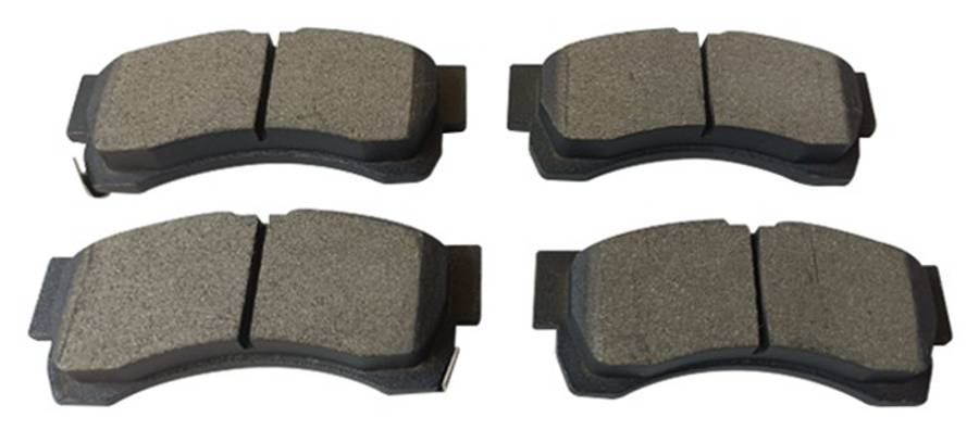 Suzuki brake pad set - front 107.4x45.5x15