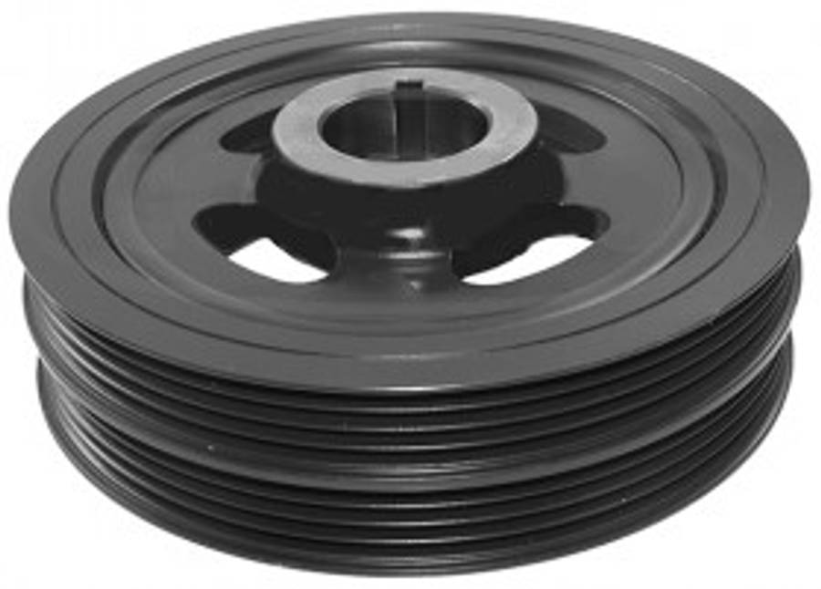 Kia crankshaft pulley-micro-V belt 147mm 3PK/4PK