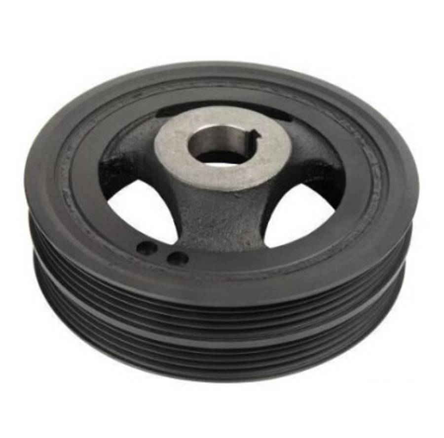 Kia crankshaft pulley-micro-V belt 138mm 4/4PK