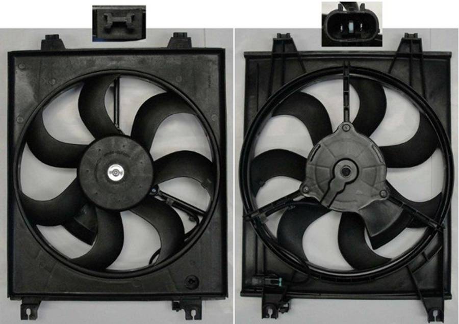 Kia radiator fan-electric air con fan