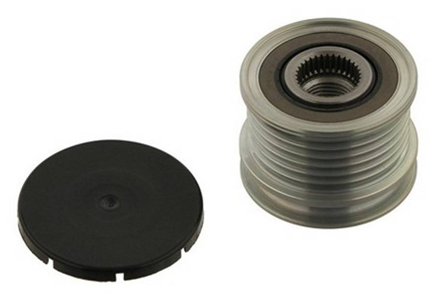Chrysler alternator pulley-micro-V belt 17x55.5x40.5