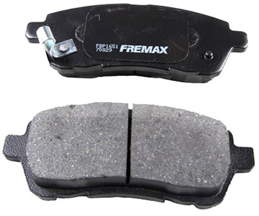 Suzuki brake pad set - front 126x52x16.5