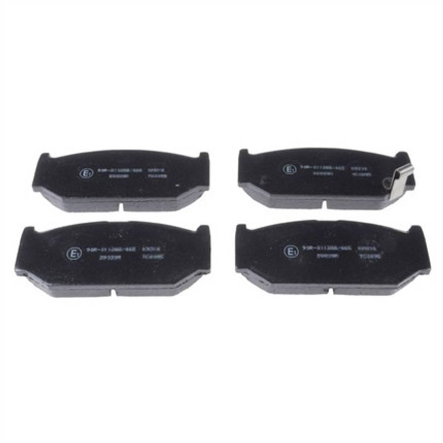Suzuki brake pad set - front 108x45.5x15