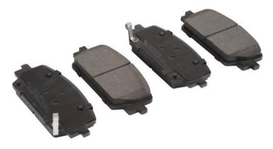 Kia brake pad set - front 154.2x63.5x17.5