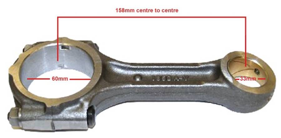 Kia con-rod