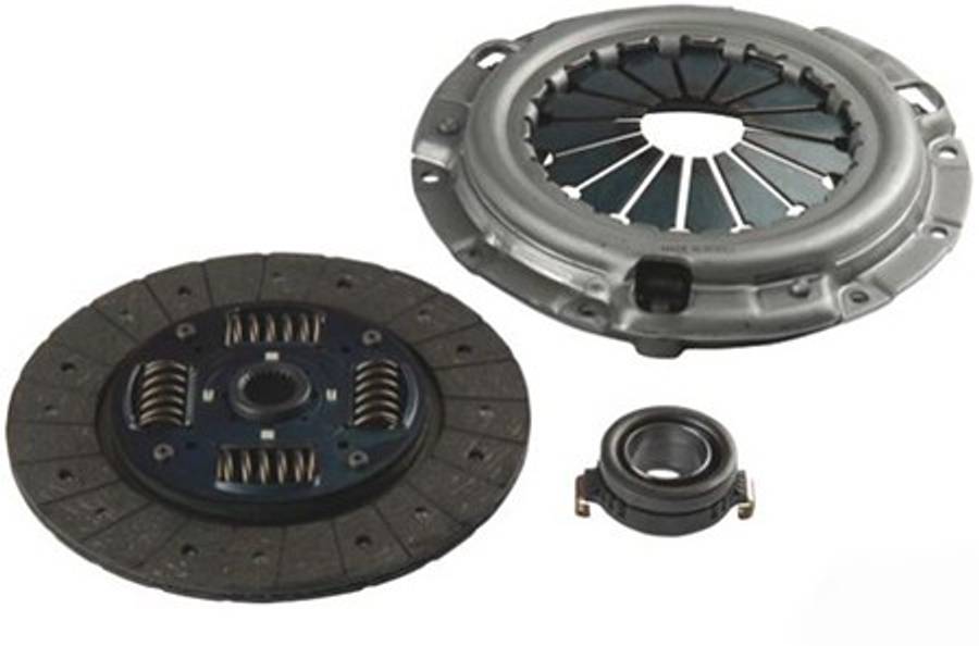 Kia clutch kit for solid f/w 3pc 240x26x23