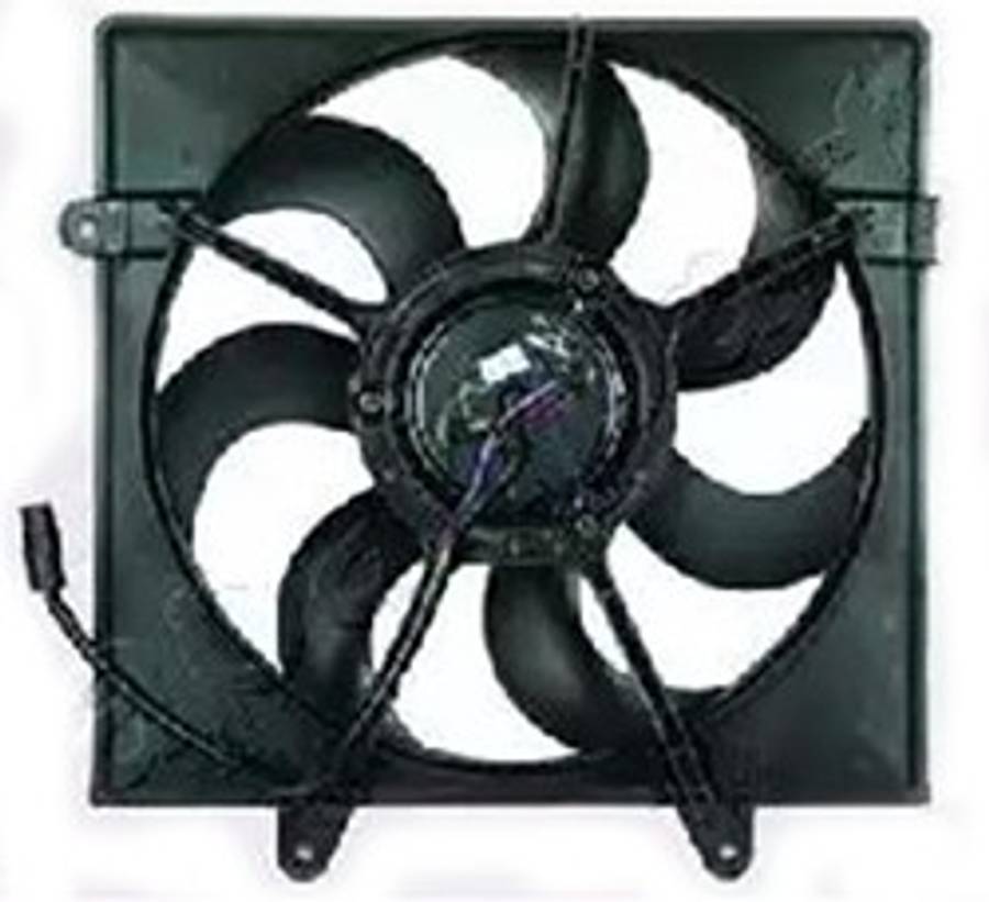 Kia radiator fan-electric carnival