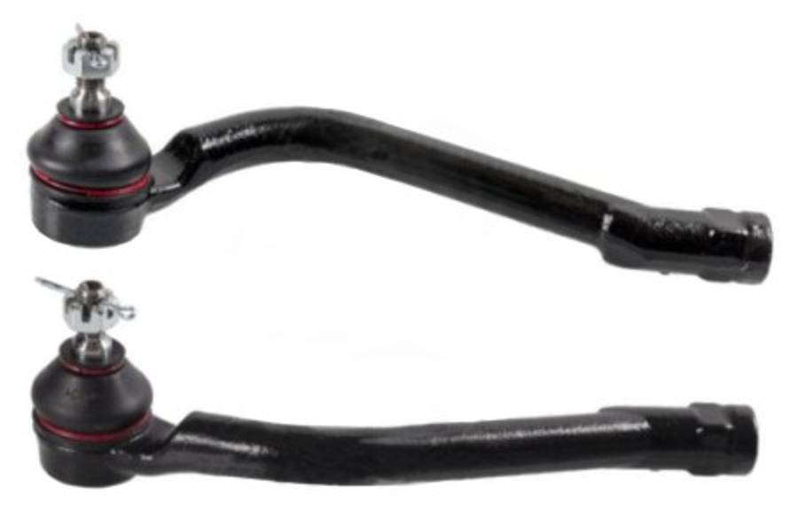 Kia tie-rod ends - left+right-pair