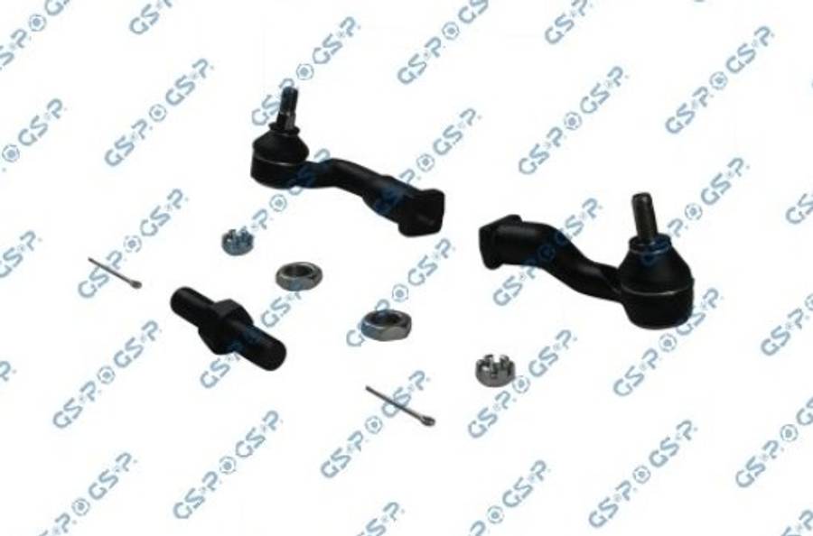 Kia tie-rod ends-inner+outer -pair LEFT
