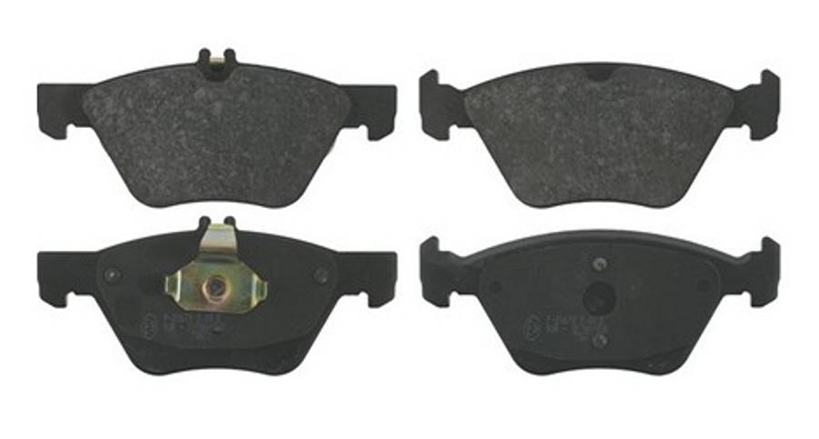 Chrysler brake pad set - front 156.4x64x20