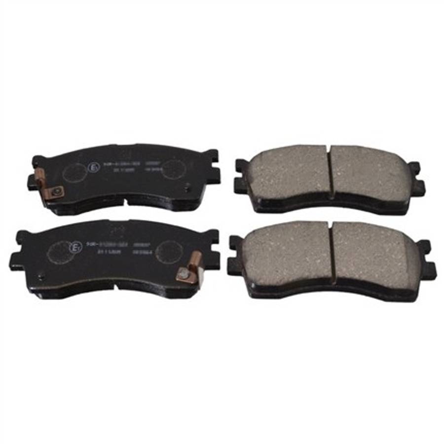 Kia brake pad set - front 129x51.5x16.5 2003-