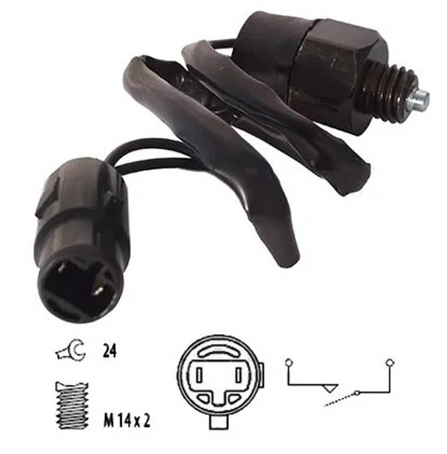 Kia reverse light switch - 2 PIN M14