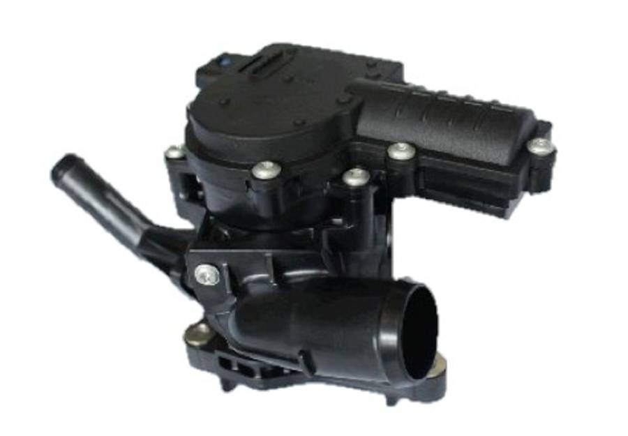 Kia thermostat with housing 5 PIN