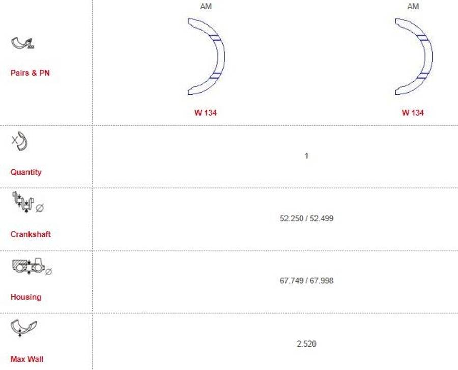 Suzuki thrust washer set (Size: 000)