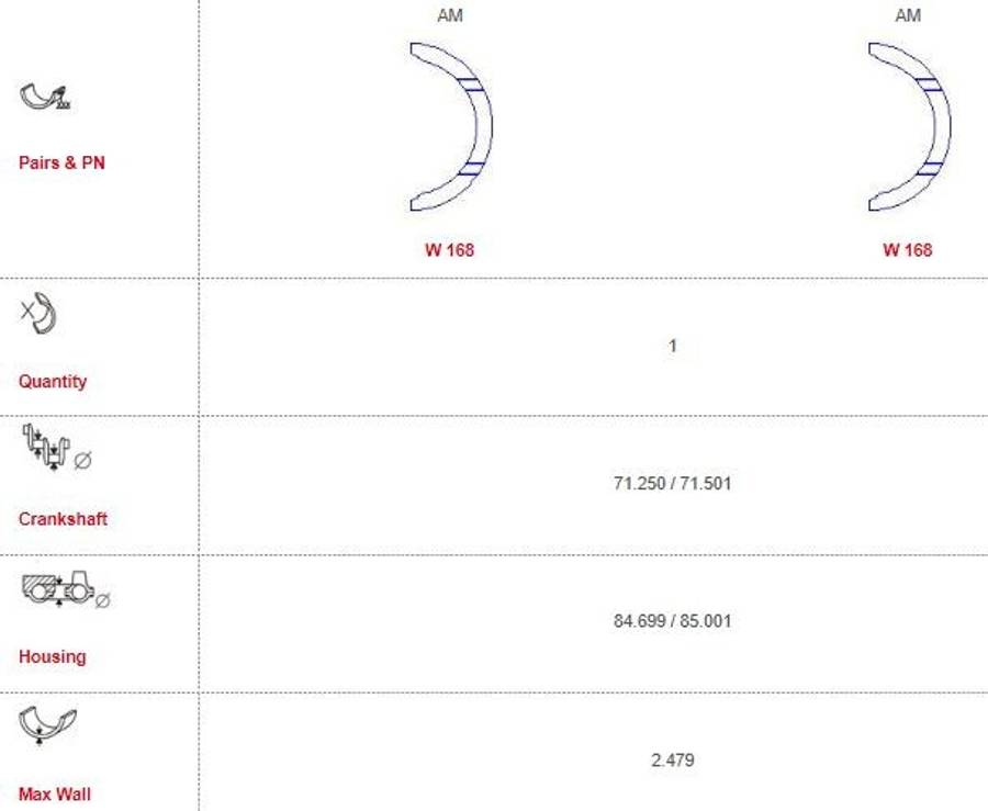 Suzuki thrust washer set - 000