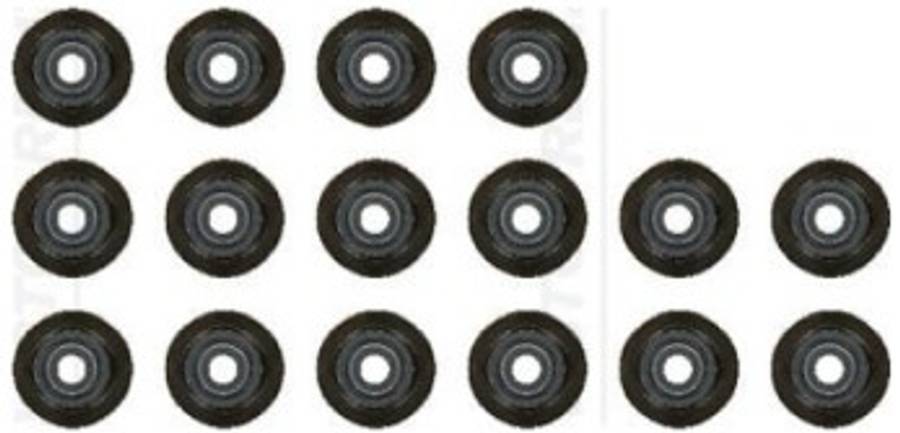 Kia valve stem seals-inl/exh 16pc