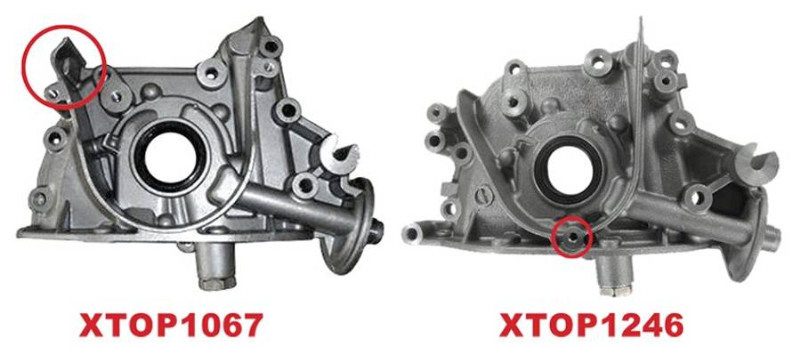 Kia oil pump