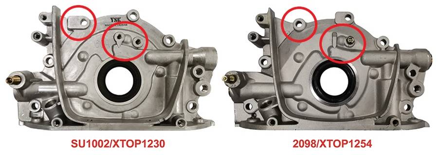 Suzuki oil pump