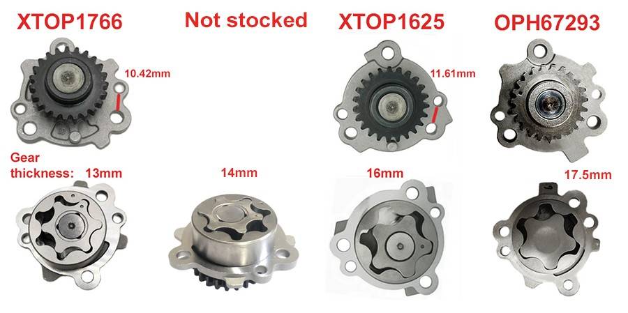 Kia oil pump