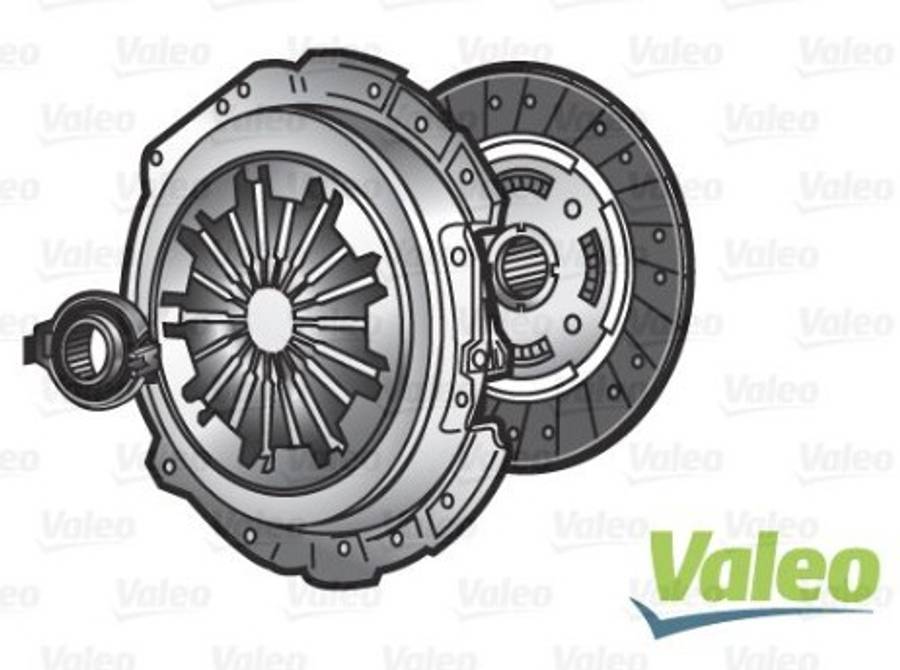 Daihatsu clutch kit for solid f/w 3pc 200x21.88x20