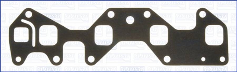 Daewoo manifold gasket - inlet SQUARE PORTS carb engines