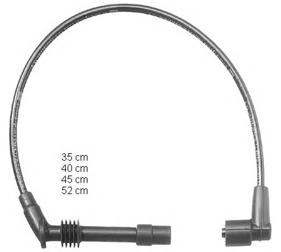Daewoo ignition leads set