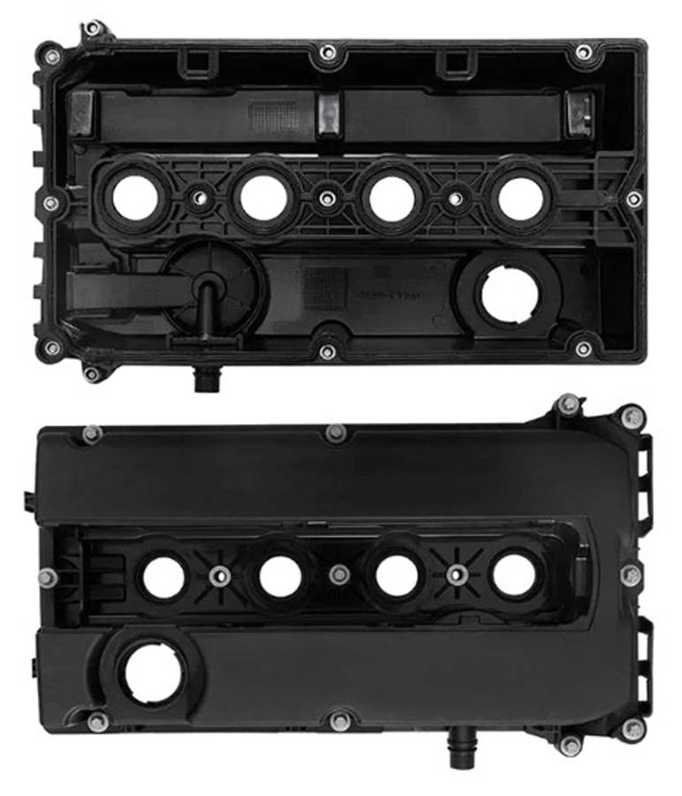 Daewoo valve cover-inbuilt PCV valve