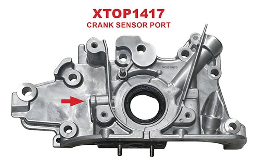Daihatsu oil pump WITH CRANK SENSOR PORT