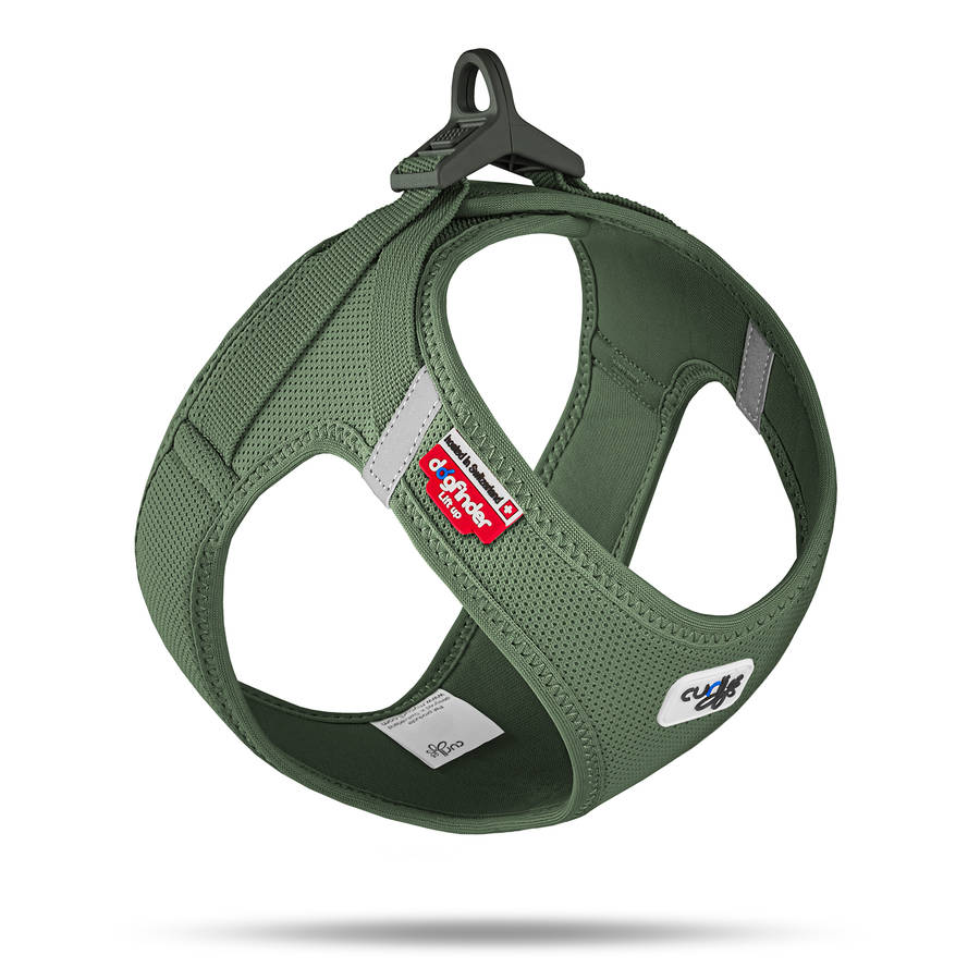 Curli Moss Comfort Vest - Air-Mesh for Small Dogs