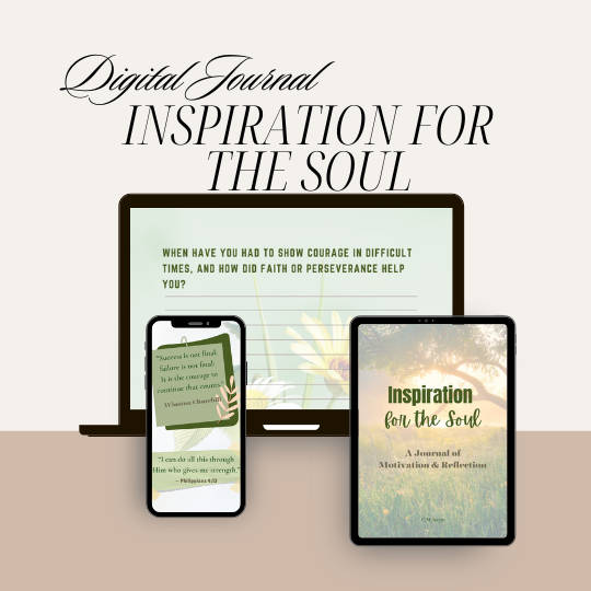 Inspiration for the Soul: A Journal of Motivation & Reflection - Digital Journal