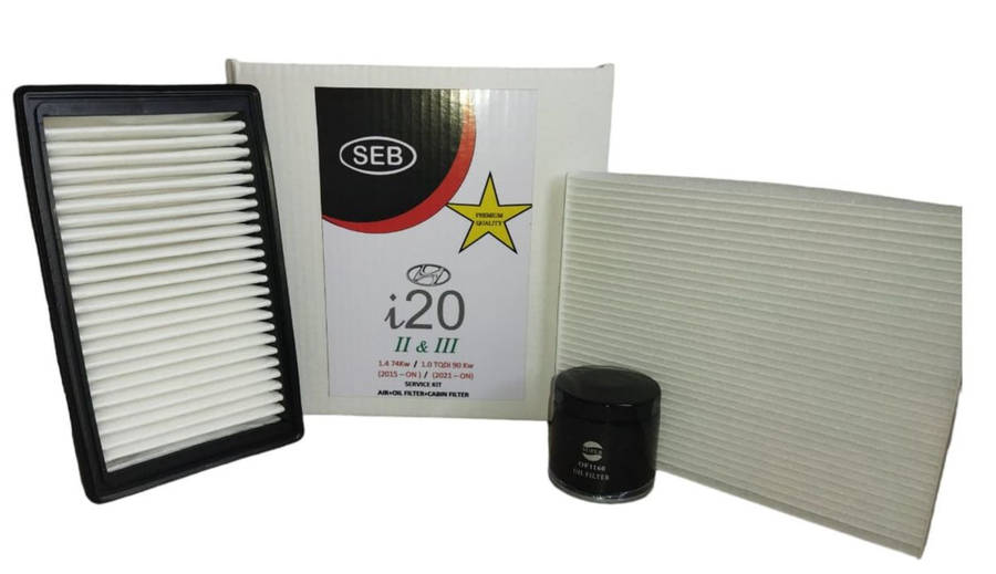 SEB Hyundai i20 II / III 1.4 & 1.0 TGDI Service Kit