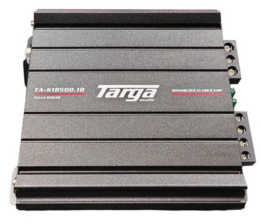 Targa Killa Series 1-Channel Monoblock Amplifier 18500W TA-K18500.1D