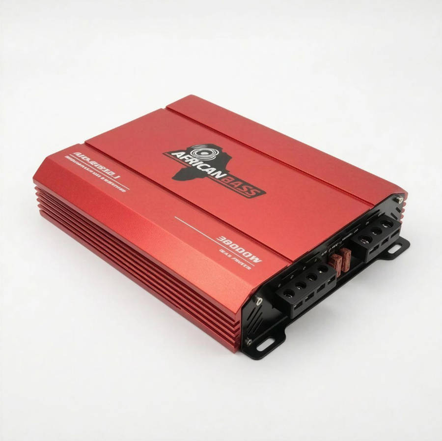 African Bass AFB-R1650.1 38 000W Class D Monoblock Amplifier