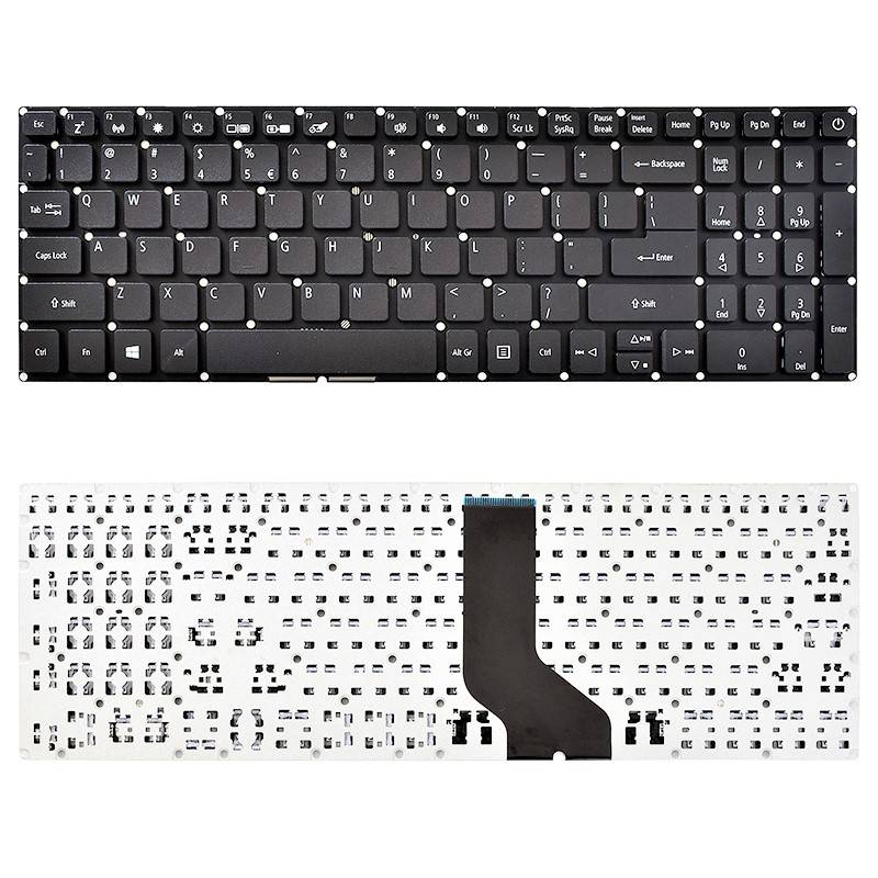 Replacement Laptop Keyboard For Acer Aspire E5-573tg  US Layout