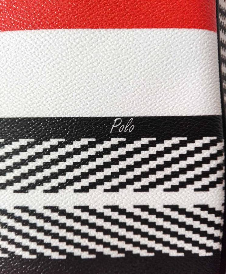 Polo Crossbody Basket Weave