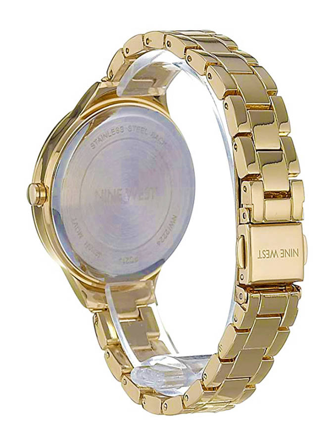 Nine West Watch Gold BK - Nine West